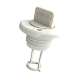 Maxbell Universal Kayak Drain Plug Lightweight Portable for Dinghy Canoe 2.6x1.7inch