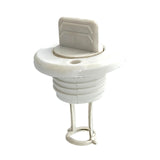 Maxbell Universal Kayak Drain Plug Lightweight Portable for Dinghy Canoe 2.6x1.7inch