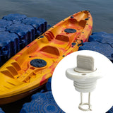 Maxbell Universal Kayak Drain Plug Lightweight Portable for Dinghy Canoe 2.6x1.7inch