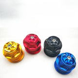 Mountain Bike Headset Bicycle Threadless Headset Replacement Part Components black