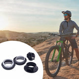 Mountain Bike Headset Bicycle Threadless Headset Replacement Part Components black
