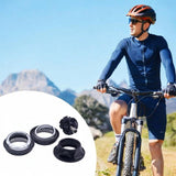 Mountain Bike Headset Bicycle Threadless Headset Replacement Part Components black