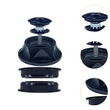 Mountain Bike Headset Bicycle Threadless Headset Replacement Part Components black