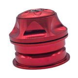 Mountain Bike Headset Bicycle Threadless Headset Replacement Part Components red