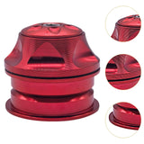 Mountain Bike Headset Bicycle Threadless Headset Replacement Part Components red