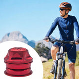 Mountain Bike Headset Bicycle Threadless Headset Replacement Part Components red