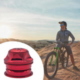 Mountain Bike Headset Bicycle Threadless Headset Replacement Part Components red