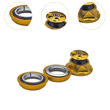 Mountain Bike Headset Bicycle Threadless Headset Replacement Part Components gold