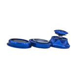 Mountain Bike Headset Bicycle Threadless Headset Replacement Part Components blue
