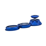 Mountain Bike Headset Bicycle Threadless Headset Replacement Part Components blue