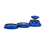 Mountain Bike Headset Bicycle Threadless Headset Replacement Part Components blue