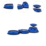 Mountain Bike Headset Bicycle Threadless Headset Replacement Part Components blue