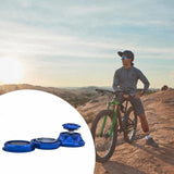Mountain Bike Headset Bicycle Threadless Headset Replacement Part Components blue