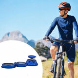 Mountain Bike Headset Bicycle Threadless Headset Replacement Part Components blue