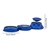 Mountain Bike Headset Bicycle Threadless Headset Replacement Part Components blue