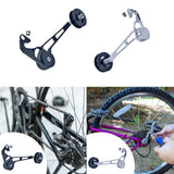 Bike Chain Stabilizer Bicycle Rear Derailleur for Mountain Bike Cycling black