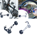 Bike Chain Stabilizer Bicycle Rear Derailleur for Mountain Bike Cycling black