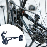 Bike Chain Stabilizer Bicycle Rear Derailleur for Mountain Bike Cycling black