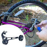 Bike Chain Stabilizer Bicycle Rear Derailleur for Mountain Bike Cycling black