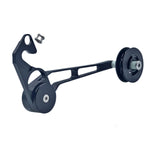 Bike Chain Stabilizer Bicycle Rear Derailleur for Mountain Bike Cycling black