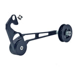 Bike Chain Stabilizer Bicycle Rear Derailleur for Mountain Bike Cycling black