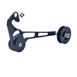 Bike Chain Stabilizer Bicycle Rear Derailleur for Mountain Bike Cycling black