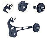 Bike Chain Stabilizer Bicycle Rear Derailleur for Mountain Bike Cycling black