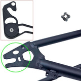 Bike Chain Stabilizer Bicycle Rear Derailleur for Mountain Bike Cycling black