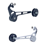 Bike Chain Stabilizer Bicycle Rear Derailleur for Mountain Bike Cycling black