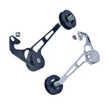 Bike Chain Stabilizer Bicycle Rear Derailleur for Mountain Bike Cycling black