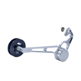 Bike Chain Stabilizer Bicycle Rear Derailleur for Mountain Bike Cycling silver