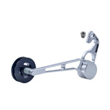 Bike Chain Stabilizer Bicycle Rear Derailleur for Mountain Bike Cycling silver