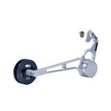 Bike Chain Stabilizer Bicycle Rear Derailleur for Mountain Bike Cycling silver