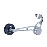 Bike Chain Stabilizer Bicycle Rear Derailleur for Mountain Bike Cycling silver