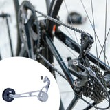 Bike Chain Stabilizer Bicycle Rear Derailleur for Mountain Bike Cycling silver