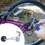 Bike Chain Stabilizer Bicycle Rear Derailleur for Mountain Bike Cycling silver