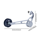 Bike Chain Stabilizer Bicycle Rear Derailleur for Mountain Bike Cycling silver
