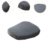 Electric Scooter Cushion Easily Install Shock Absorption Motorcycle Seat Pad Thickness 4cm