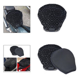 Motorcycle Cushion Soft Accessory for Professional Riders Long Distance No Cover