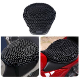 Motorcycle Cushion Soft Accessory for Professional Riders Long Distance No Cover