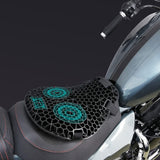 Motorcycle Cushion Soft Accessory for Professional Riders Long Distance No Cover