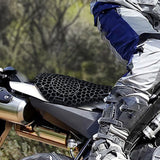 Motorcycle Cushion Soft Accessory for Professional Riders Long Distance No Cover