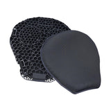 Motorcycle Cushion Soft Accessory for Professional Riders Long Distance with Cover