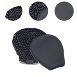 Motorcycle Cushion Soft Accessory for Professional Riders Long Distance with Cover