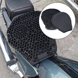 Motorcycle Cushion Soft Accessory for Professional Riders Long Distance with Cover