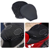 Motorcycle Cushion Soft Accessory for Professional Riders Long Distance with Cover