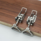 Maxbell Boat Locker Anti Rattle Latch Fastener Parts for Boating Marine Outdoor 14.8cm No Lock Hole