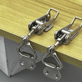 Maxbell Boat Locker Anti Rattle Latch Fastener Parts for Boating Marine Outdoor 14.8cm No Lock Hole