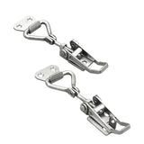 Maxbell Boat Locker Anti Rattle Latch Fastener Parts for Boating Marine Outdoor 14.8cm No Lock Hole