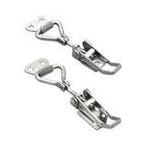 Maxbell Boat Locker Anti Rattle Latch Fastener Parts for Boating Marine Outdoor 14.8cm No Lock Hole